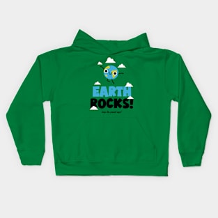 Earth Rocks Kids Hoodie